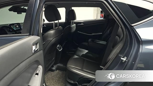 Hyundai All New Tucson 2018 Синий из Кореи, фото 2