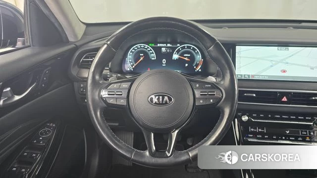 Kia K7 Premier 2020 Синий из Кореи, фото 2
