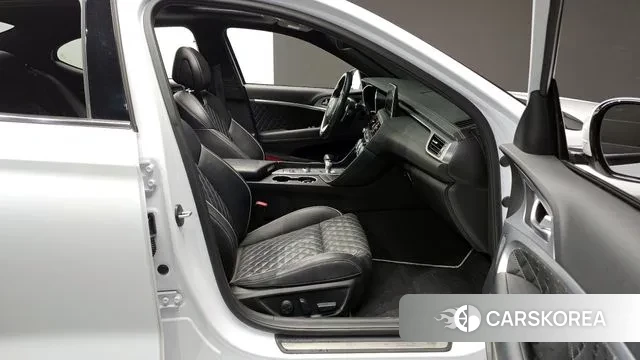 Genesis G70 2018 Белый из Кореи, фото 2