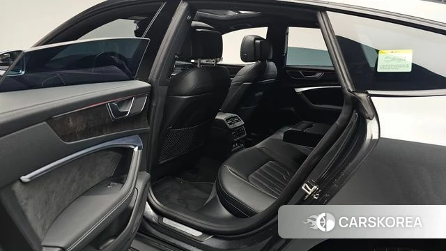 Audi A7 (4K) 2020 Серый из Кореи, фото 2