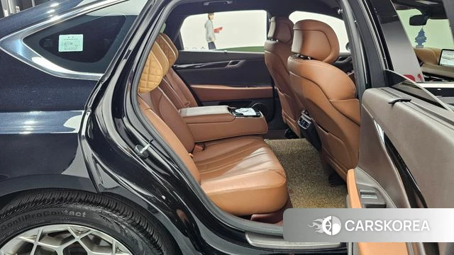 Genesis G80 (RG3) 2021 Черный из Кореи, фото 2