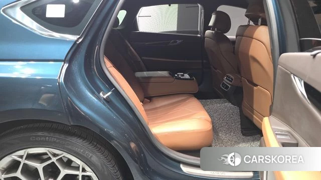 Genesis G80 (RG3) 2023 Синий из Кореи, фото 2