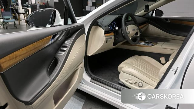 Genesis G80 (RG3) 2021 Белый из Кореи, фото 2