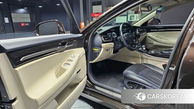 Genesis EQ900 2018 Коричневый из Кореи, фото 2