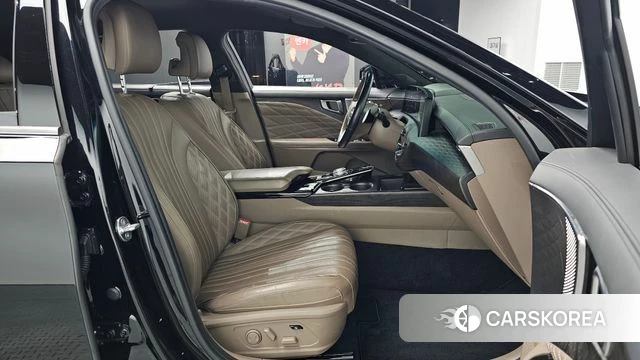Kia K8 2021 Черный из Кореи, фото 2