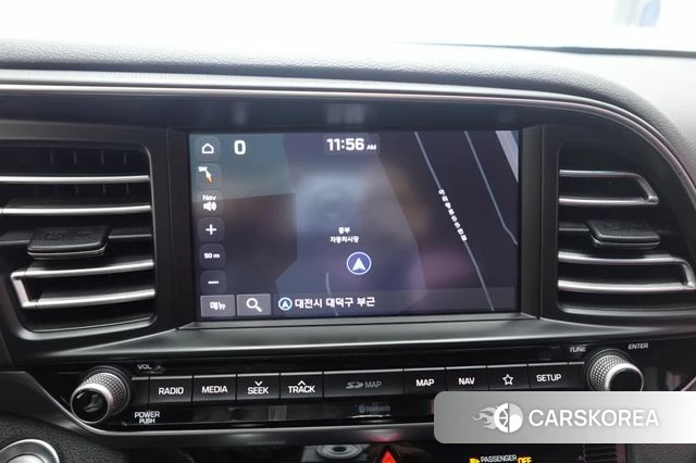 Hyundai The New Avante AD 2019 Белый из Кореи, фото 2