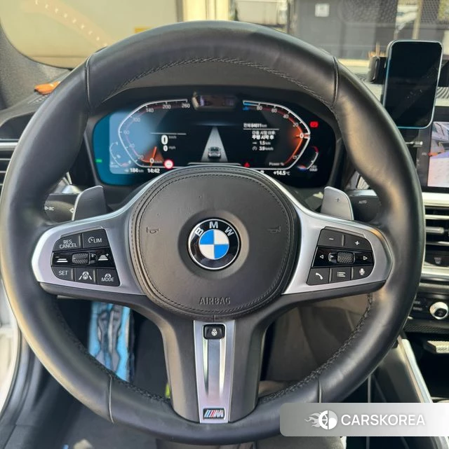 BMW 3 Series (G20) 2021 Белый из Кореи, фото 2