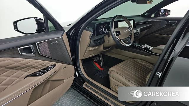 Kia K8 2024 Черный из Кореи, фото 2