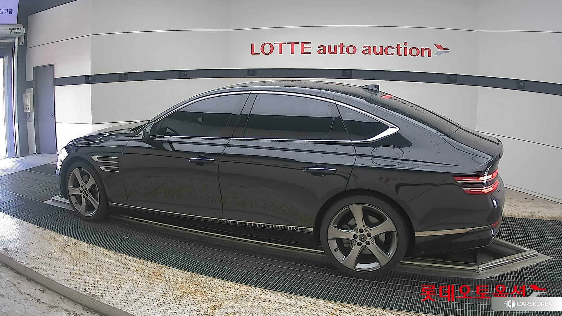 Hyundai G80 2021 Beekblack из Кореи, фото 2