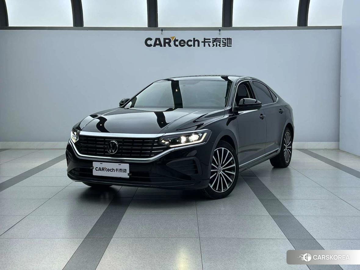 Volkswagen Passat 2023 Черный из Китая, фото 2