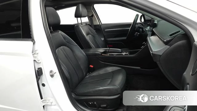 Hyundai Sonata D Edge (DN8) 2023 Белый из Кореи, фото 2