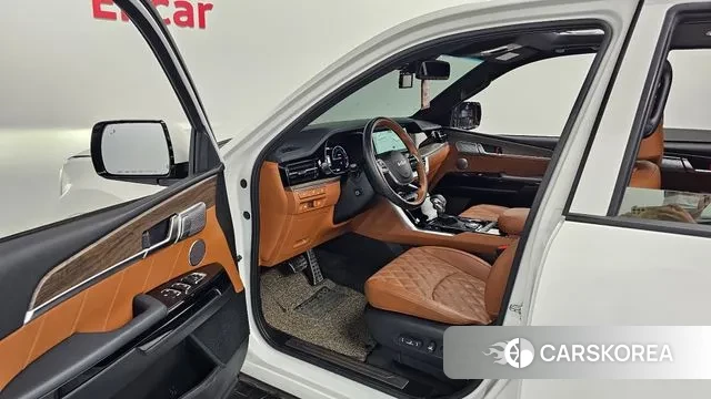 Kia Mohave Master 2023 Белый из Кореи, фото 2
