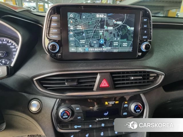 Hyundai Santa Fe TM 2020 Белый из Кореи, фото 2