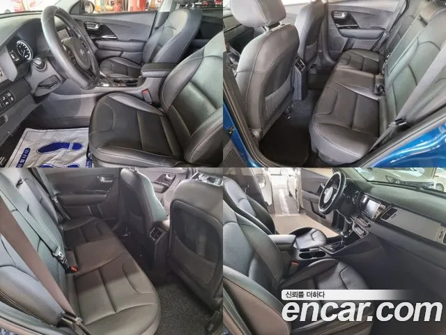 Kia Niro 2018 Синий из Кореи, фото 2