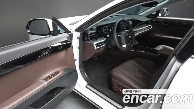 Hyundai Grandeur Hybrid (GN7) 2023 Белый из Кореи, фото 2