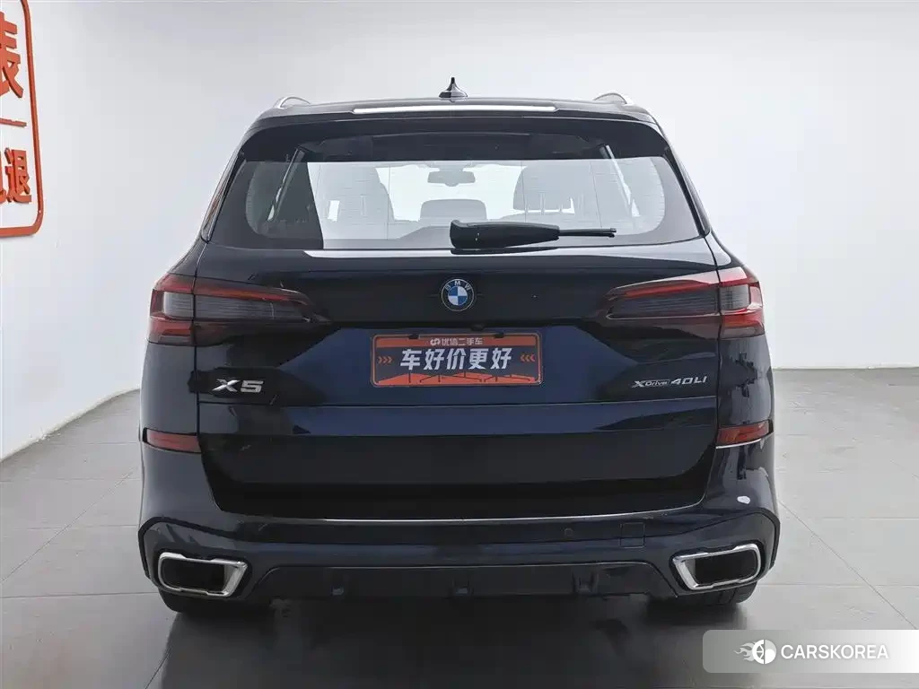 BMW X5 2023 Черный из Китая, фото 2