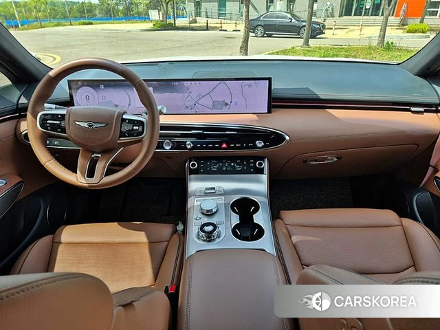 Genesis GV70 2026 Белый из Кореи, фото 2