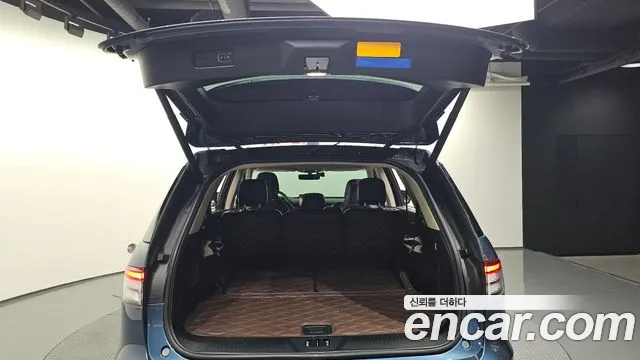 Lincoln Aviator 2nd generation 2019 Синий из Кореи, фото 2