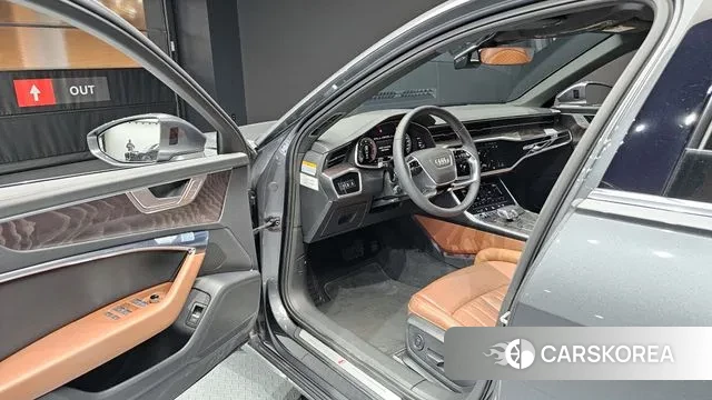 Audi A6 (C8) 2022 Серый из Кореи, фото 2