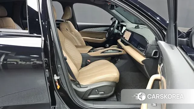 Renault Korea (Samsung) Grand Coleos 2024 Черный из Кореи, фото 2