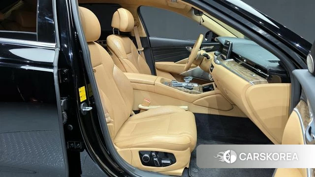 Kia More K9 2021 Черный из Кореи, фото 2