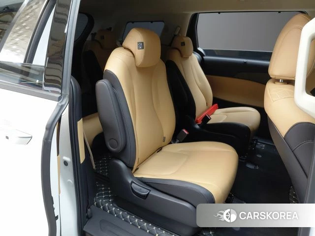 Kia Carnival 4th generation 2022 Белый из Кореи, фото 2