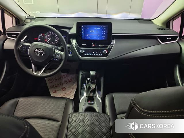 Toyota Corolla 2021 Белый из Китая, фото 2