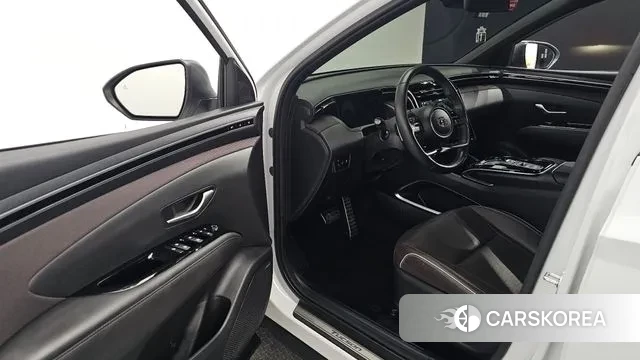 Hyundai Tucson (NX4) 2023 Белый из Кореи, фото 2