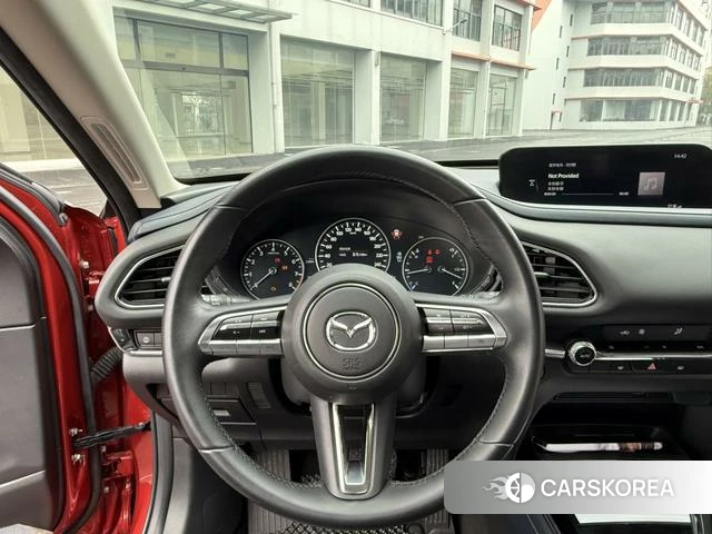 Mazda CX-30 2020 Красный из Китая, фото 2