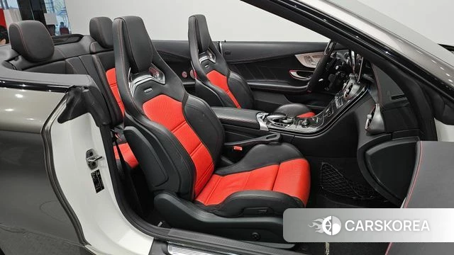 Mercedes-Benz C-Class W205 2018 Серый из Кореи, фото 2