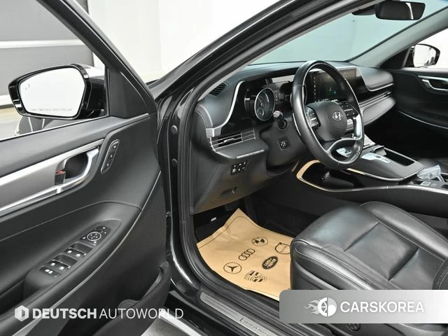 Hyundai The New Grandeur IG Hybrid 2021 Черный из Кореи, фото 2