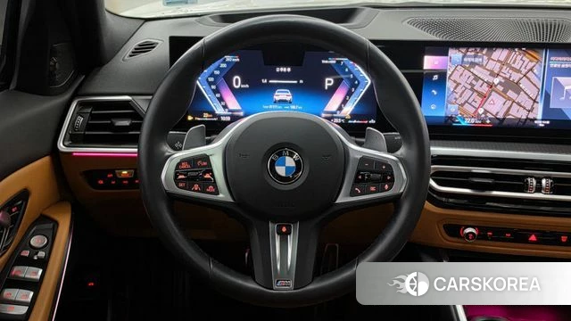 BMW 3 Series (G20) 2023 Белый из Кореи, фото 2