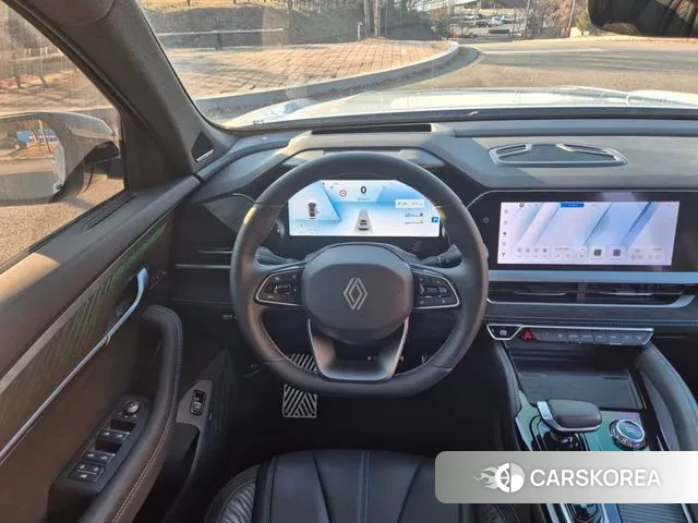 Renault Korea (Samsung) Grand Coleos 2024 Белый из Кореи, фото 2