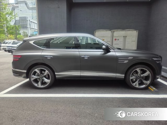 Genesis GV80 2024 Серый из Кореи, фото 2