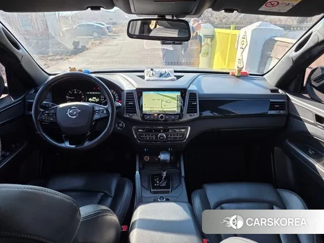 Ssangyong The New Rexton Sports Cannes id 3478800 из Кореи 2