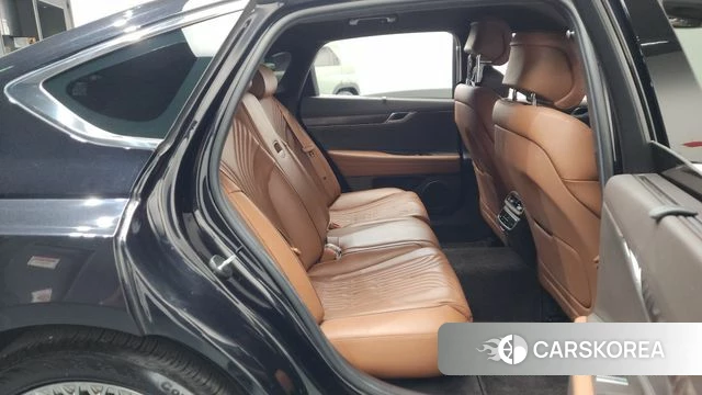 Genesis G80 (RG3) 2020 Черный из Кореи, фото 2