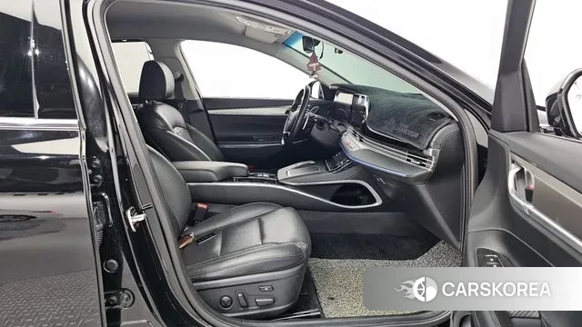 Hyundai The New Grandeur IG 2020 Черный из Кореи, фото 2