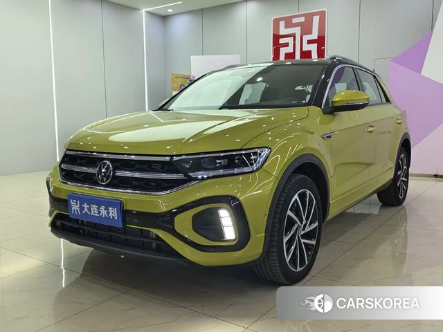 Volkswagen Exploring songs 2023 Желтый из Китая, фото 2