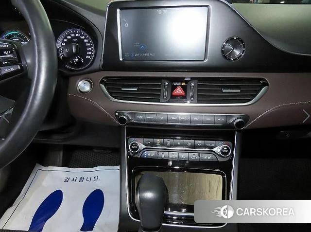 Hyundai Grandeur IG Hybrid 2019 Белый из Кореи, фото 2