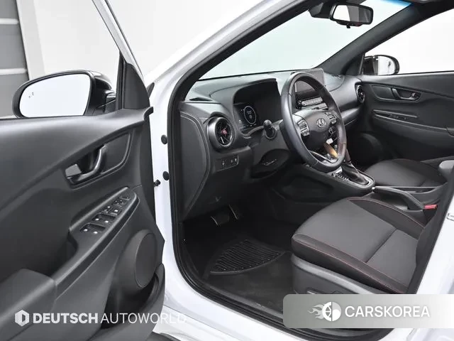 Hyundai The New Kona 2023 Белый из Кореи, фото 2