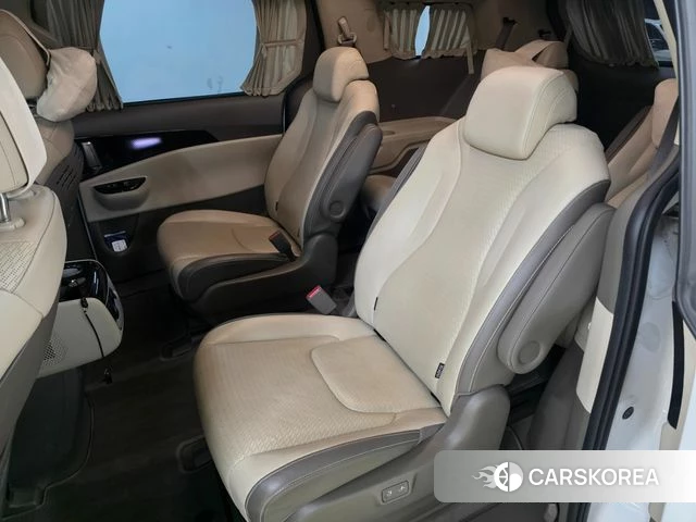 Kia Carnival 4th generation 2021 Белый из Кореи, фото 2