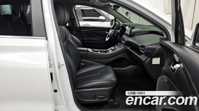 Hyundai The New Santa Fe 2021 Белый из Кореи, фото 2