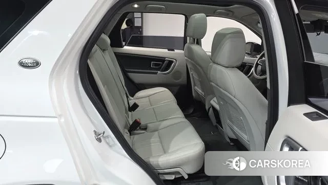 Land Rover Discovery Sports 2018 Белый из Кореи, фото 2