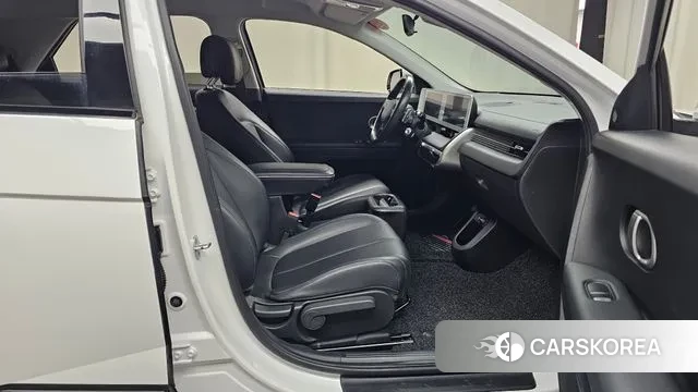 Hyundai Ionic 5 2021 Белый из Кореи, фото 2