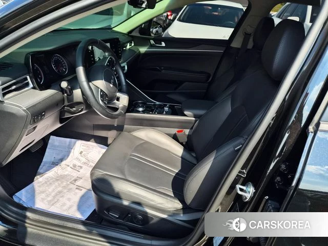 Kia K5 3rd generation 2022 Черный из Кореи, фото 2