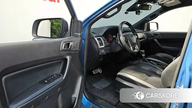 Ford Ranger 3rd Generation 2022 Синий из Кореи, фото 2