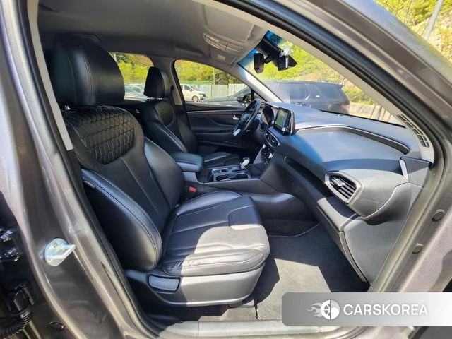 Hyundai Santa Fe TM 2018 Серый из Кореи, фото 2