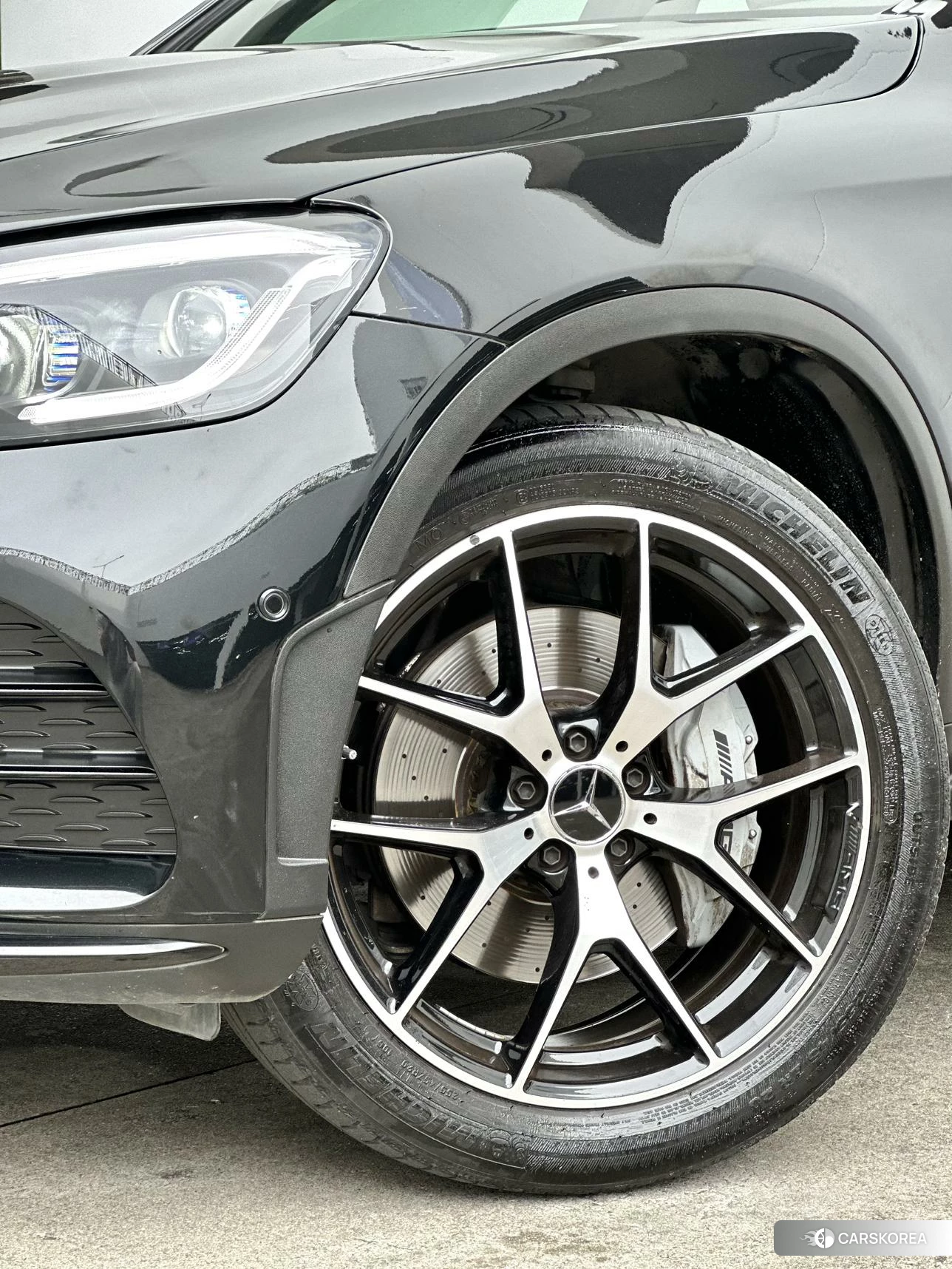 Mercedes-Benz GLC Coupe AMG 2020 Черный из Китая, фото 2