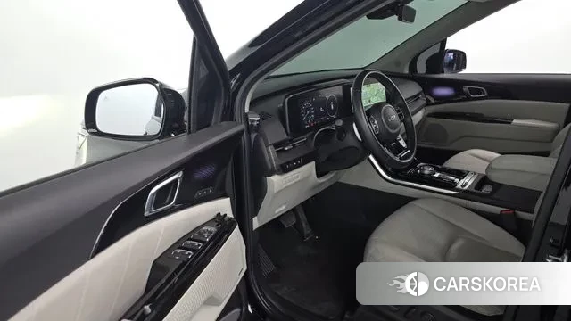 Kia Carnival 4th generation 2023 Черный из Кореи, фото 2