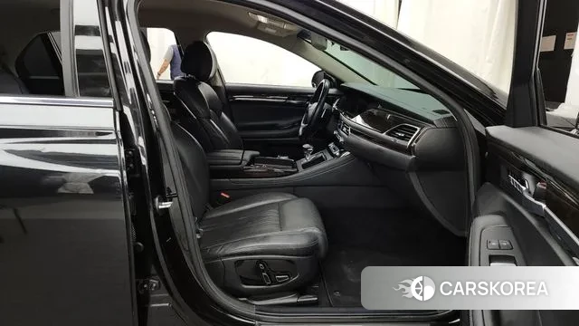 Genesis G90 2018 Черный из Кореи, фото 2